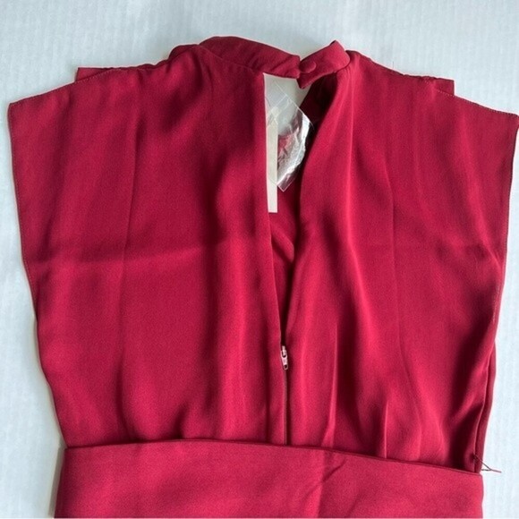 ASOS split sleeve mini dress with tie belt nwt - Picture 6 of 13